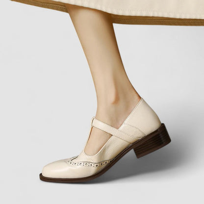 Mariangela | Scarpe Mary Jane Stile Oxford