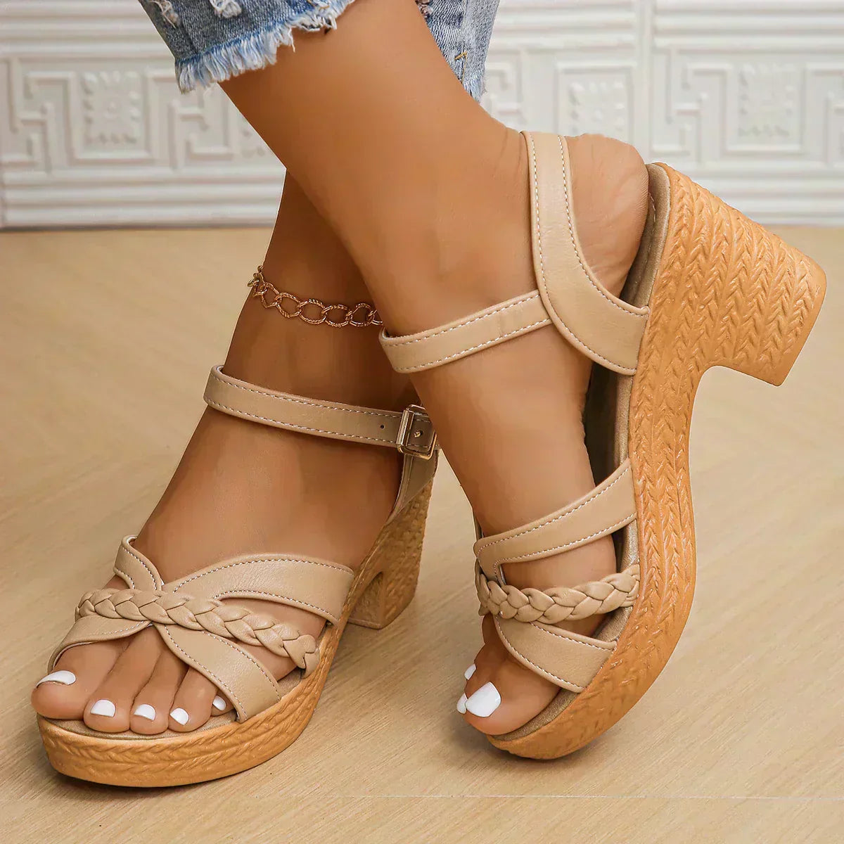Rosa | Sandali Comodi
