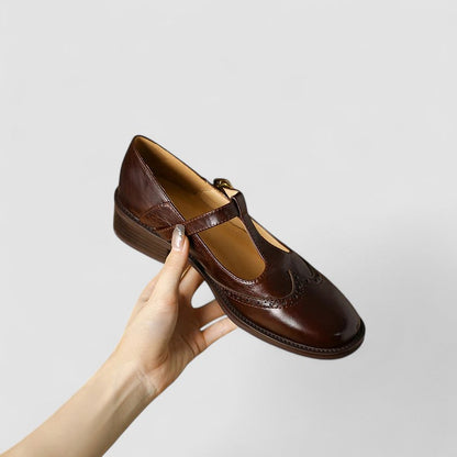 Mariangela | Scarpe Mary Jane Stile Oxford