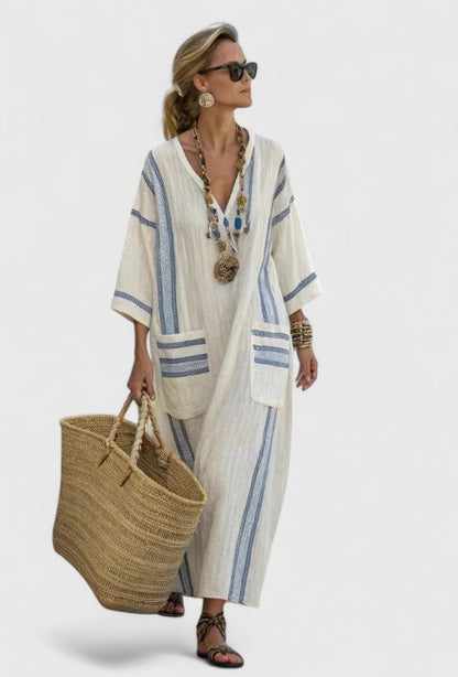 Graziella | Abito Maxi Elegante