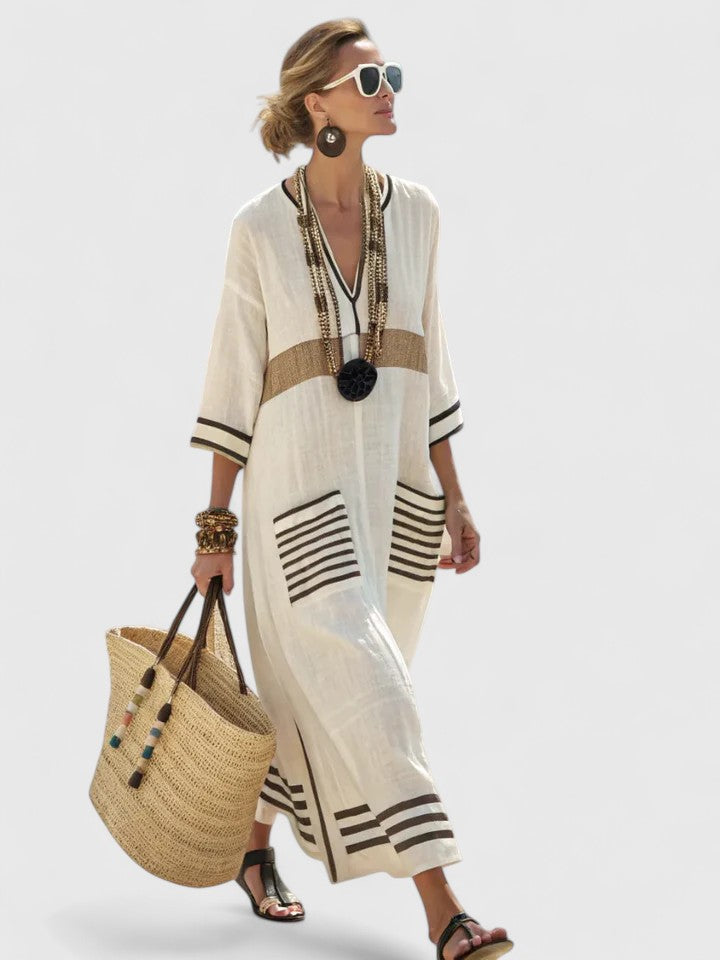 Graziella | Abito Maxi Elegante