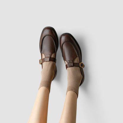 Vittoria | Scarpe Mary Jane con Tacco Classico