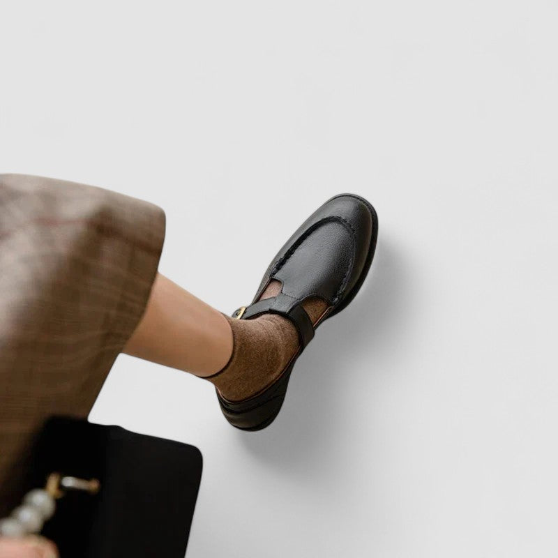Vittoria | Scarpe Mary Jane con Tacco Classico