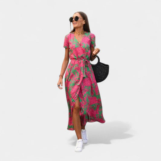Paolina | Abito Midi Elegante