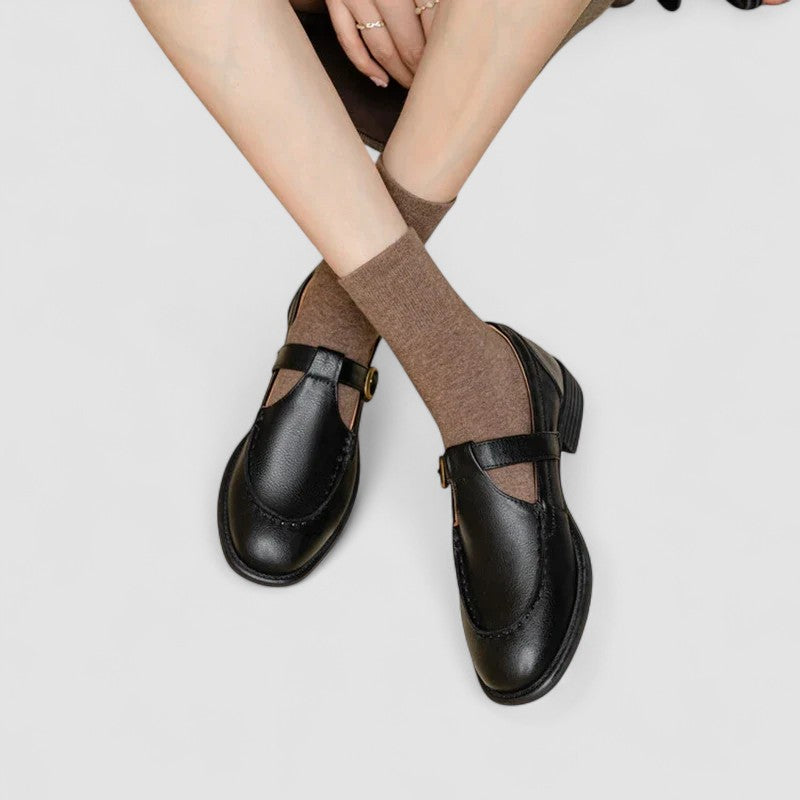 Vittoria | Scarpe Mary Jane con Tacco Classico