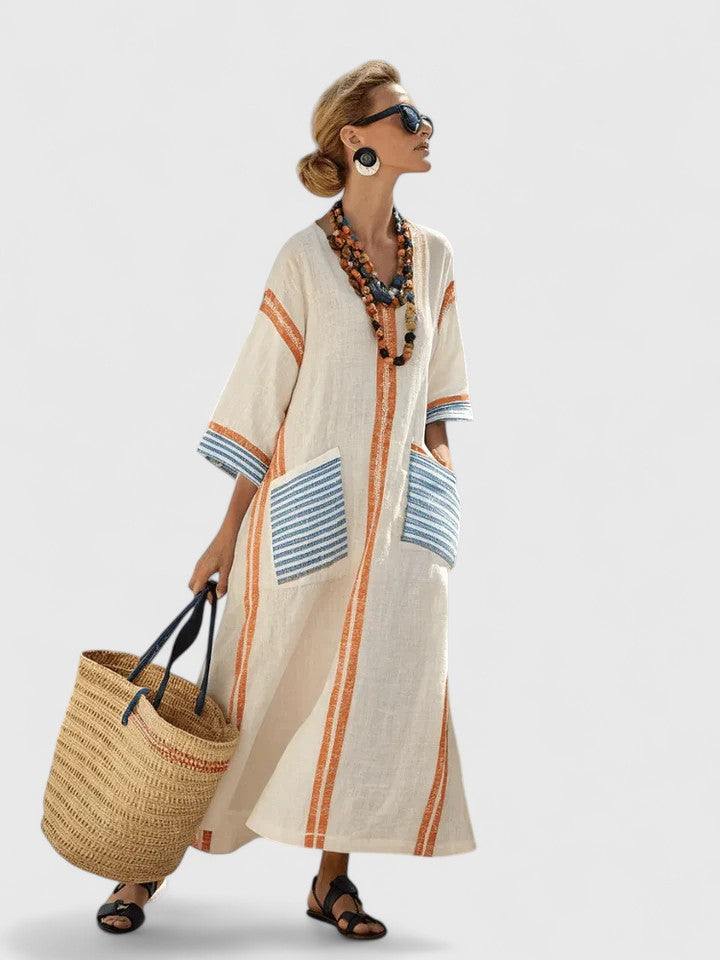 Graziella | Abito Maxi Elegante