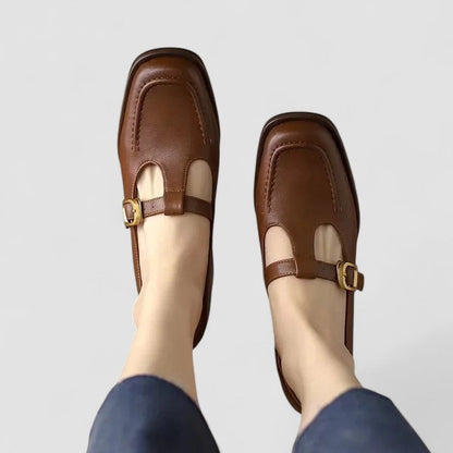 Caterina | Scarpe Mary Jane con Tacco Basso