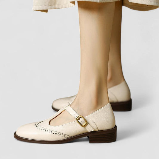 Mariangela | Scarpe Mary Jane Stile Oxford
