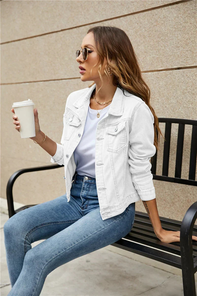 Lucia | Giacca in Denim