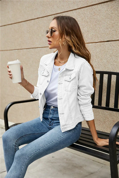 Lucia | Giacca in Denim