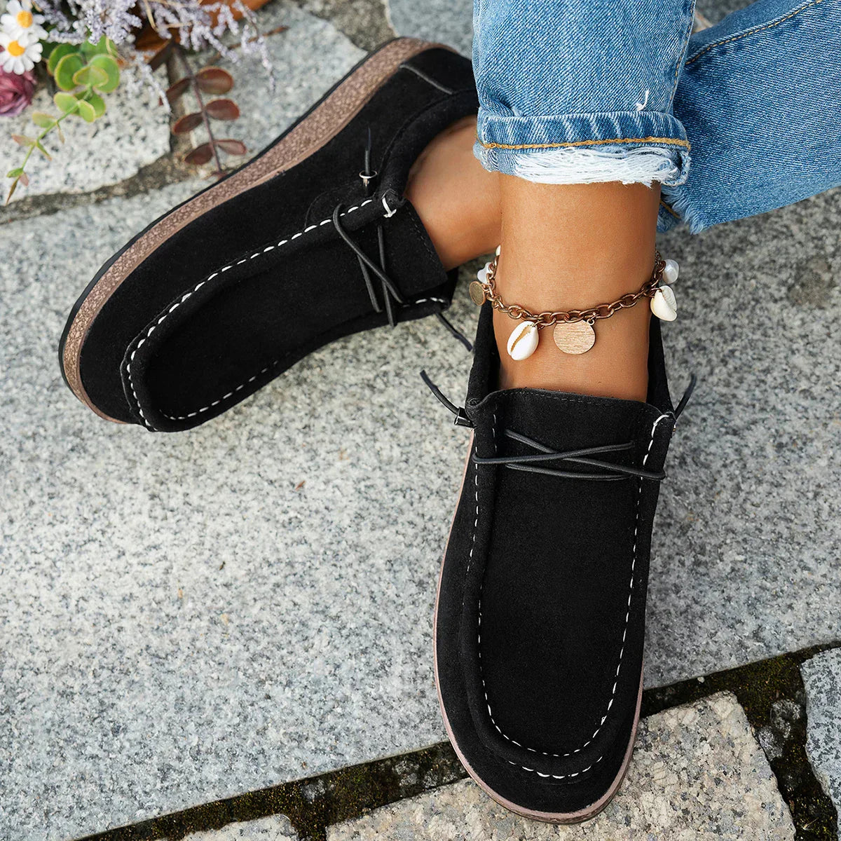 Maristella | Scarpe Estive per Camminare con Stabilità