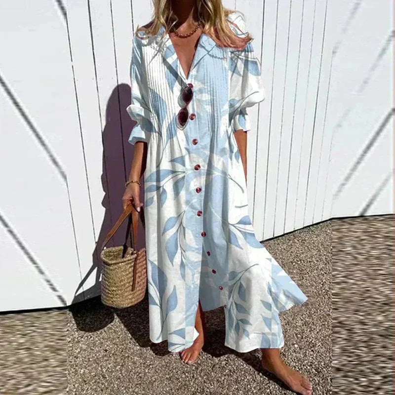 Luciana | Abito Maxi Boho Leggero