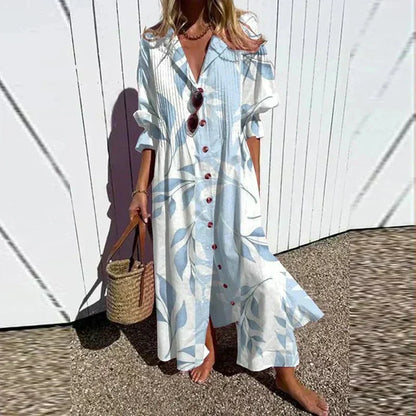 Luciana | Abito Maxi Boho Leggero