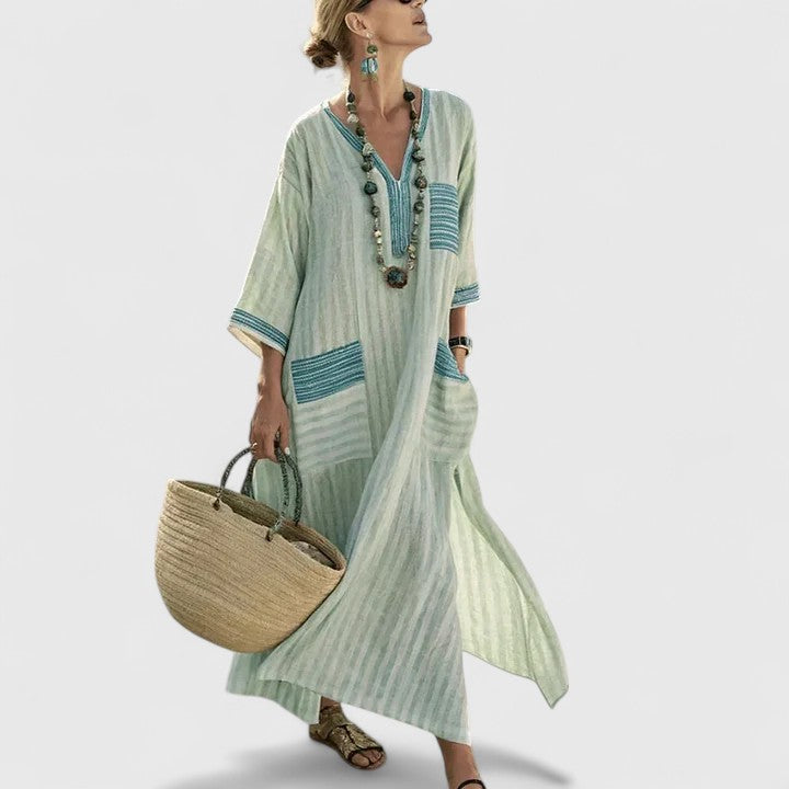 Emanuela | Abito Boho Elegante