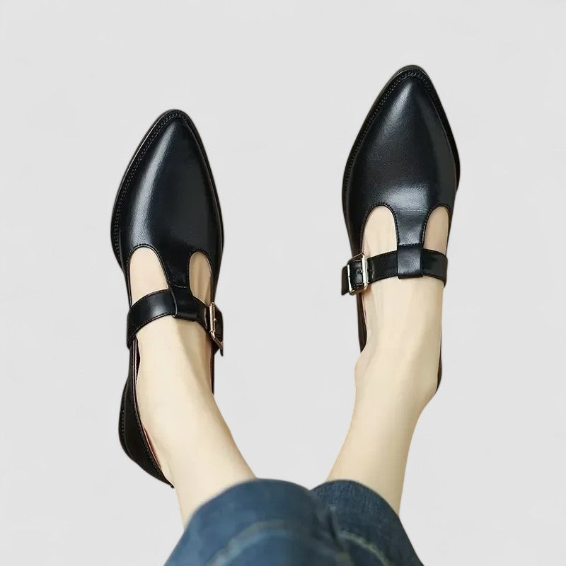 Eleonora | Scarpe Mary Jane a Punta