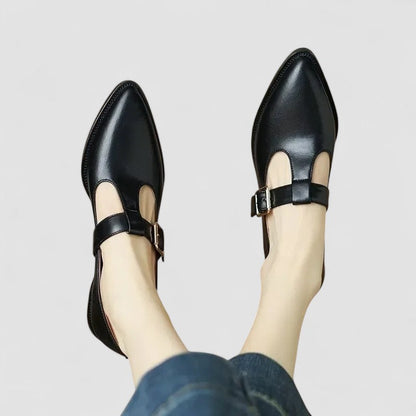 Eleonora | Scarpe Mary Jane a Punta