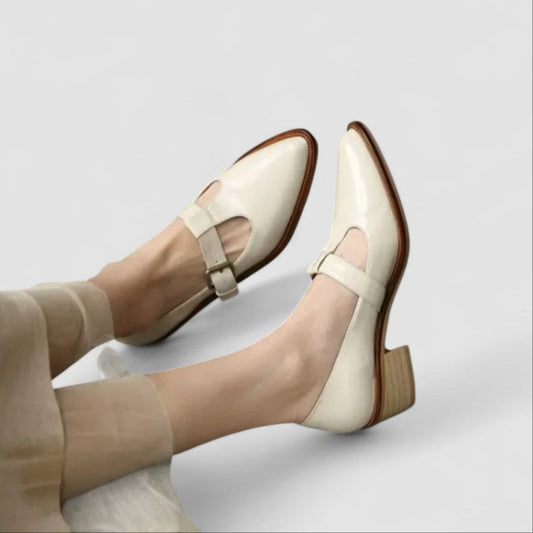 Eleonora | Scarpe Mary Jane a Punta