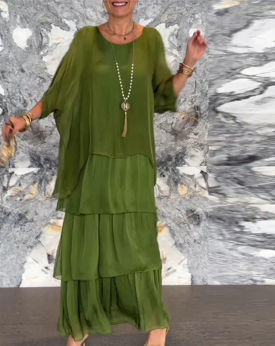 Donatella | Abito Lungo Elegante