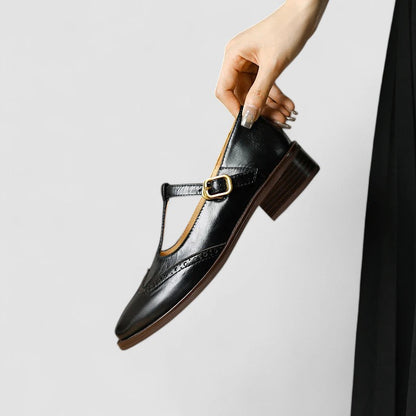 Mariangela | Scarpe Mary Jane Stile Oxford