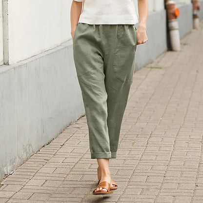 Isadora | Pantaloni Ampi con Tasche