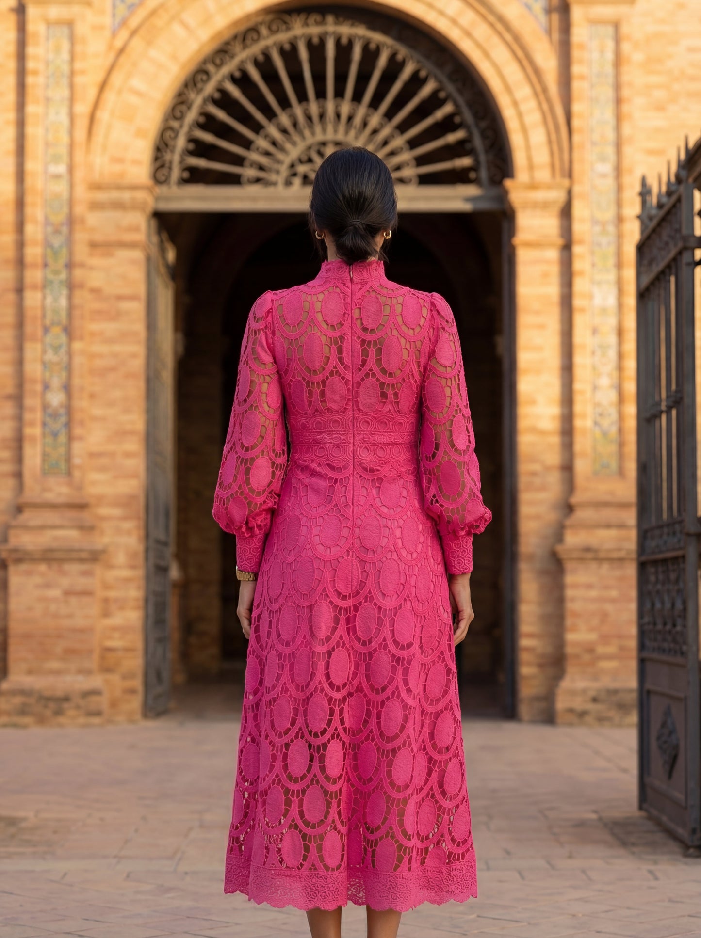 Eleonora | Abito Elegante in Seta