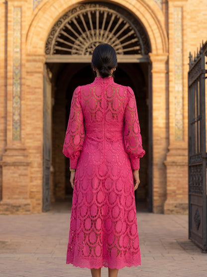 Eleonora | Abito Elegante in Seta