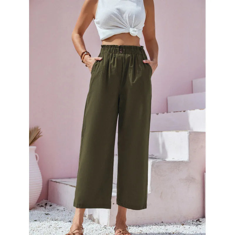 Giuseppina | Pantaloni Estivi dal Taglio Classico