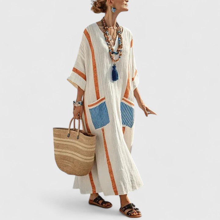 Emanuela | Abito Boho Elegante