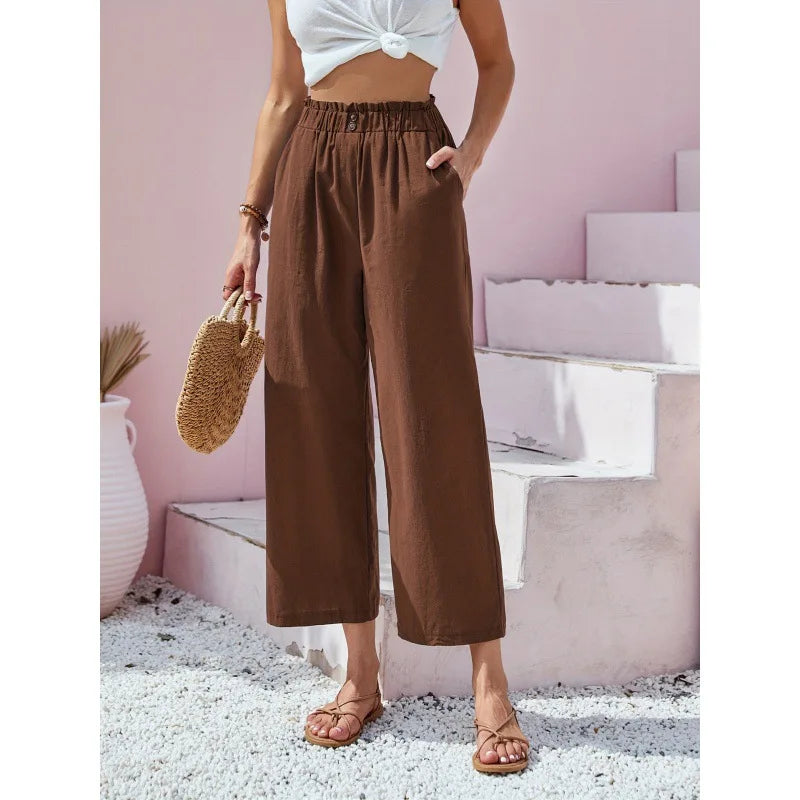 Giuseppina | Pantaloni Estivi dal Taglio Classico