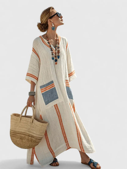 Graziella | Abito Maxi Elegante
