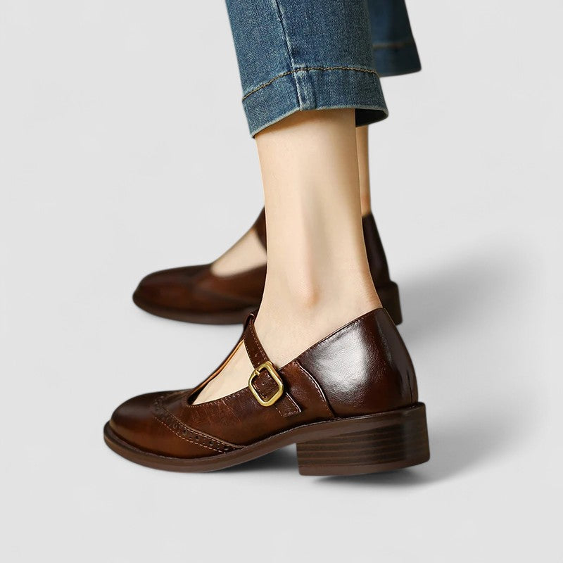 Mariangela | Scarpe Mary Jane Stile Oxford