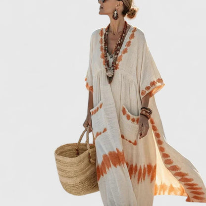 Emanuela | Abito Boho Elegante