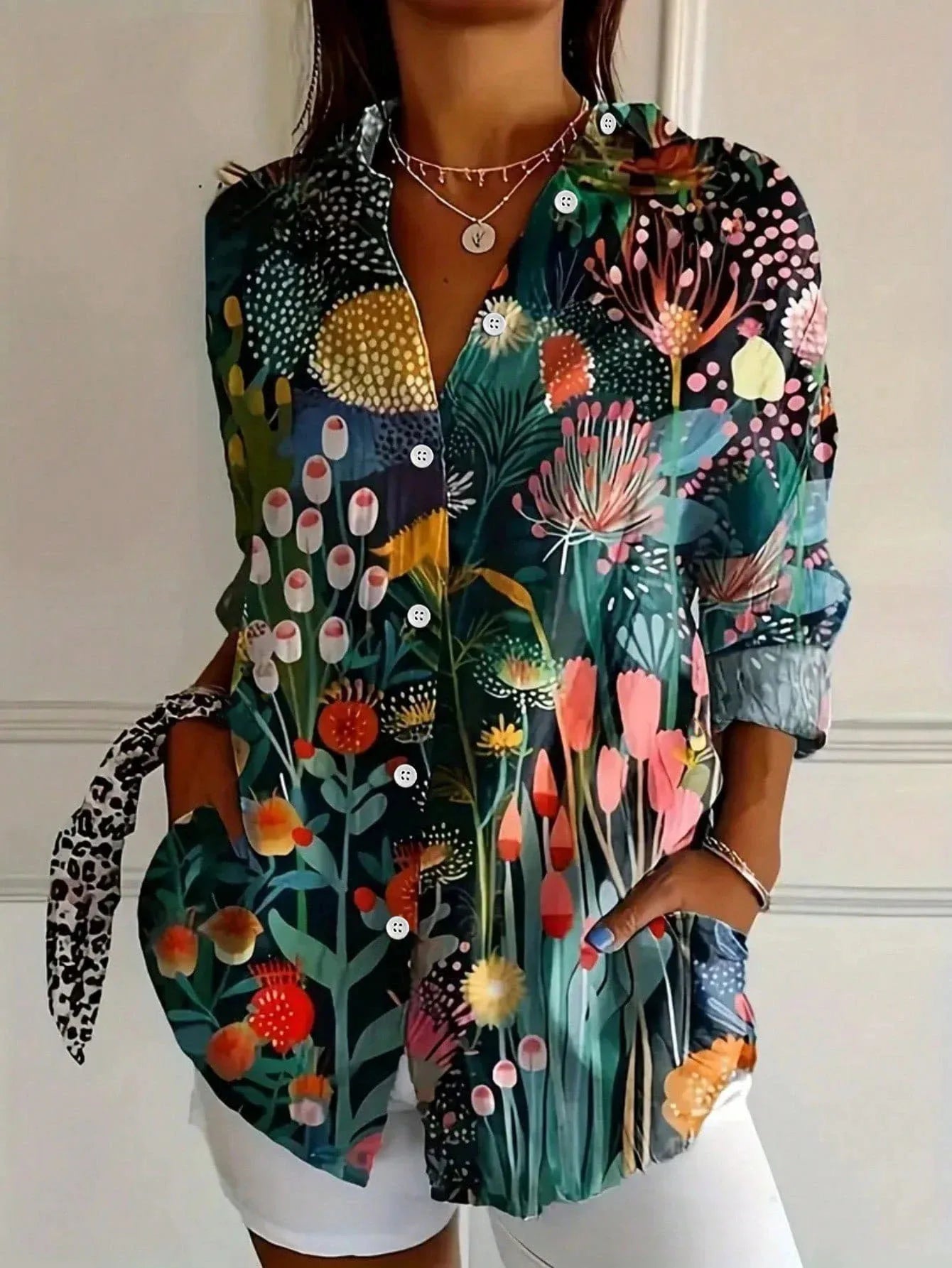 Giorgia | Blusa Classica Elegante