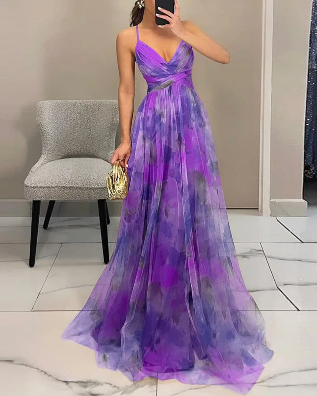 Miranda | Abito Elegante in Seta