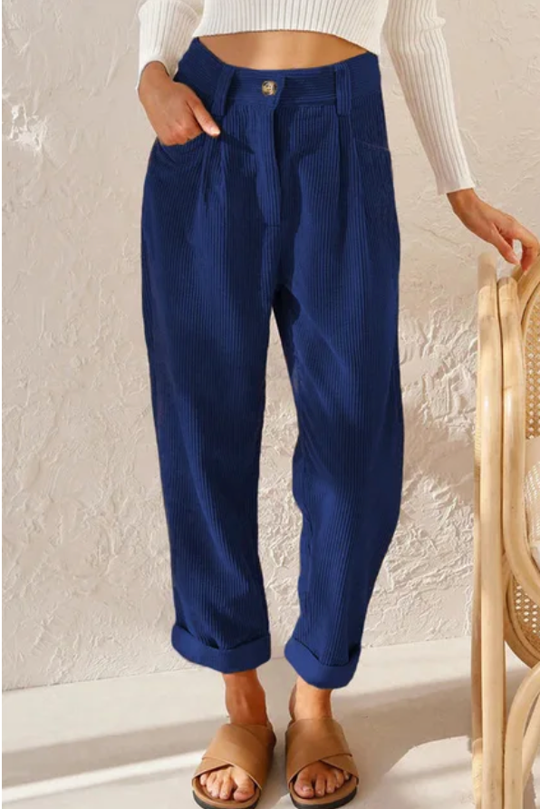 Elisabetta | Pantaloni Casual Senza Tempo
