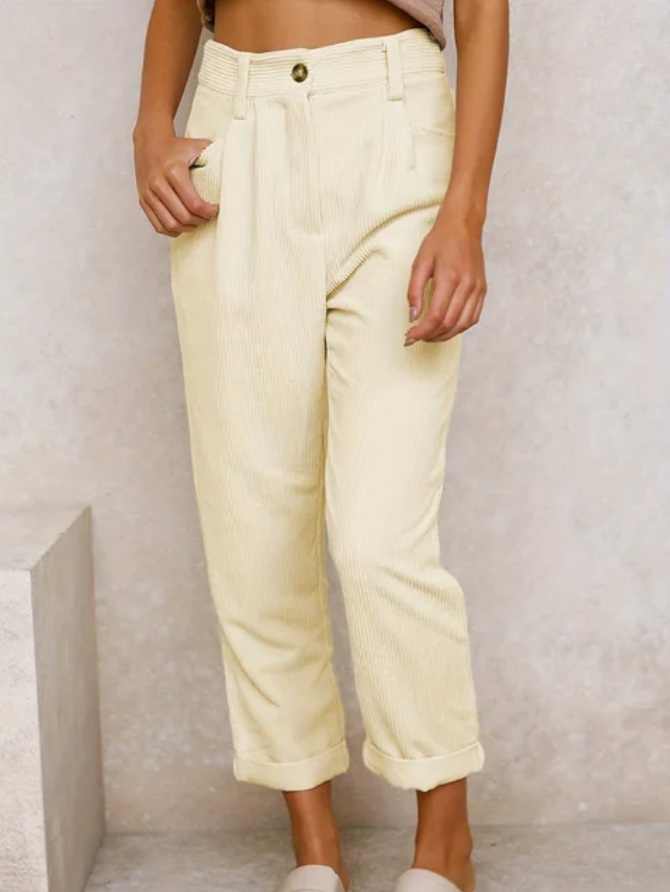 Elisabetta | Pantaloni Casual Senza Tempo