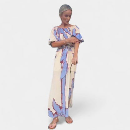 Caterina | Abito Maxi Elegante