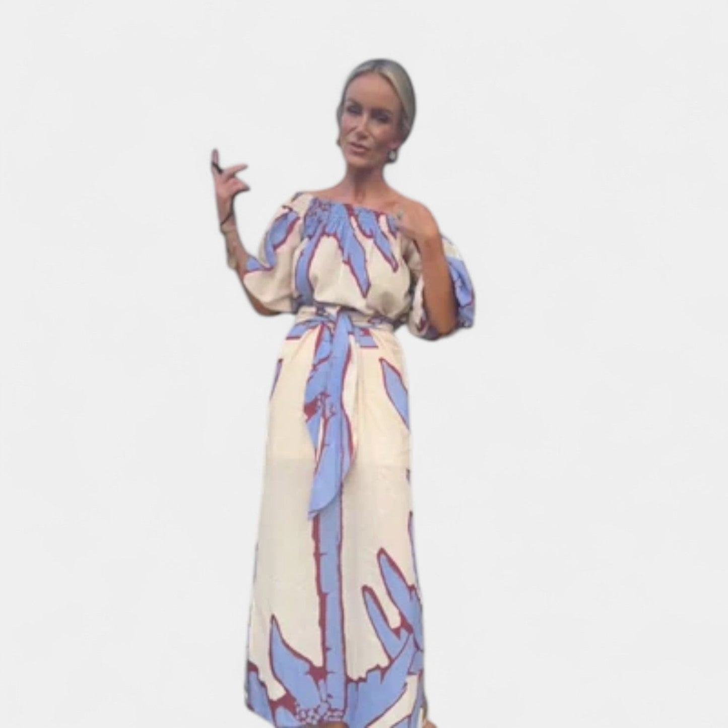 Caterina | Abito Maxi Elegante