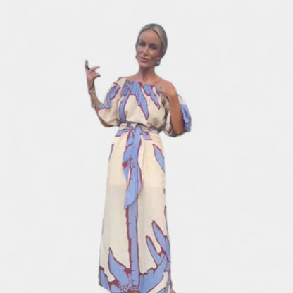 Caterina | Abito Maxi Elegante