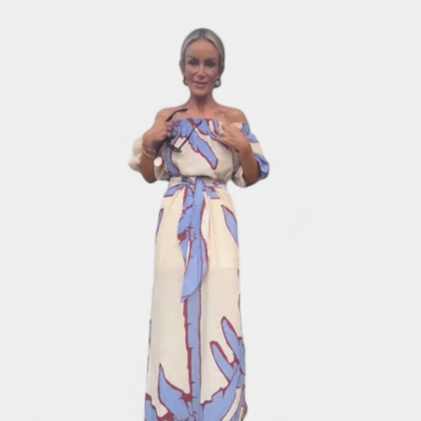 Caterina | Abito Maxi Elegante