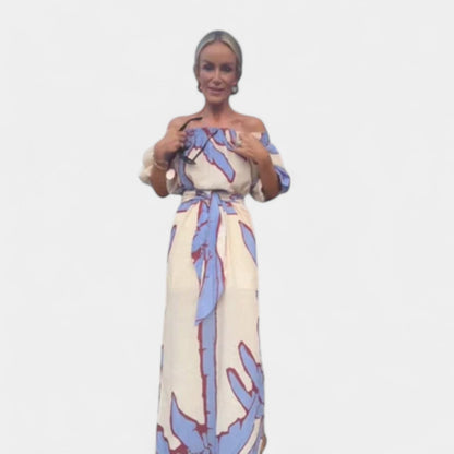 Caterina | Abito Maxi Elegante