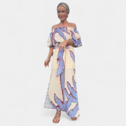 Caterina | Abito Maxi Elegante
