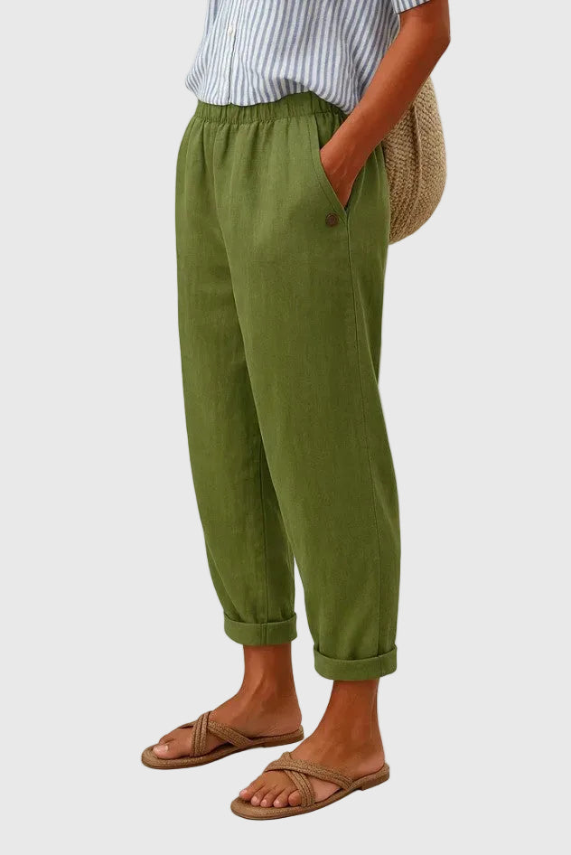 Tiziana | Pantaloni Chic e Confortevoli