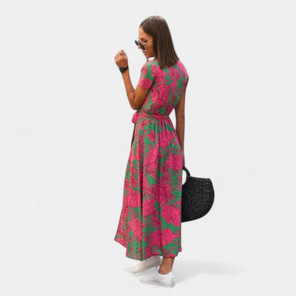 Paolina | Abito Midi Elegante