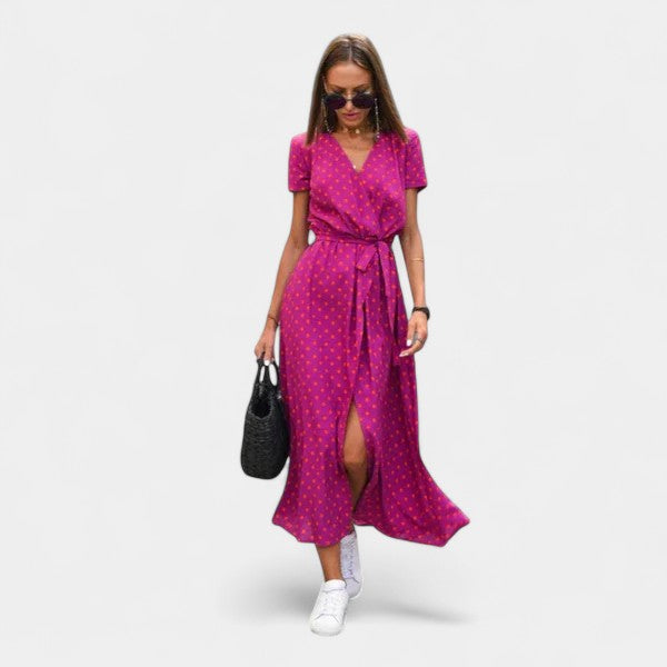 Paolina | Abito Midi Elegante