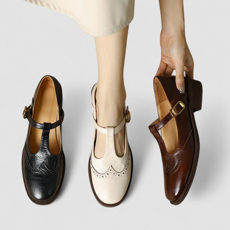 Mariangela | Scarpe Mary Jane Stile Oxford