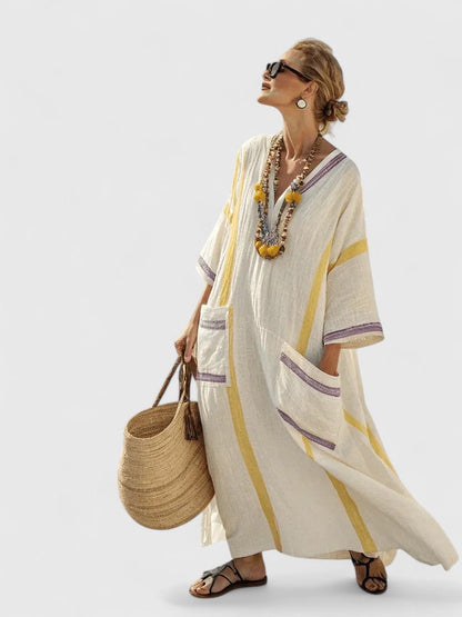 Graziella | Abito Maxi Elegante