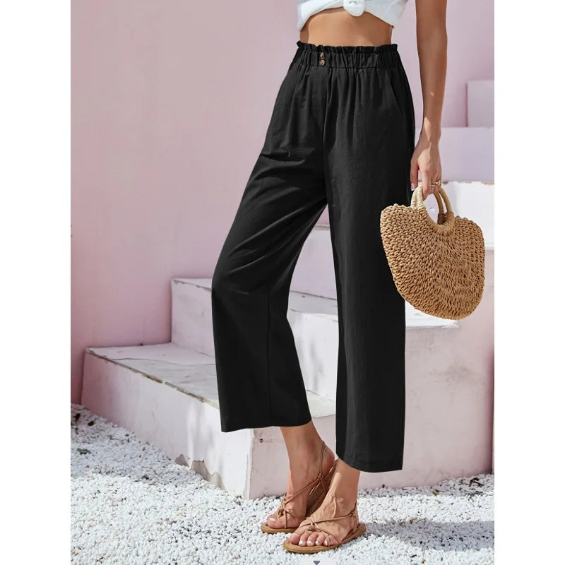 Giuseppina | Pantaloni Estivi dal Taglio Classico