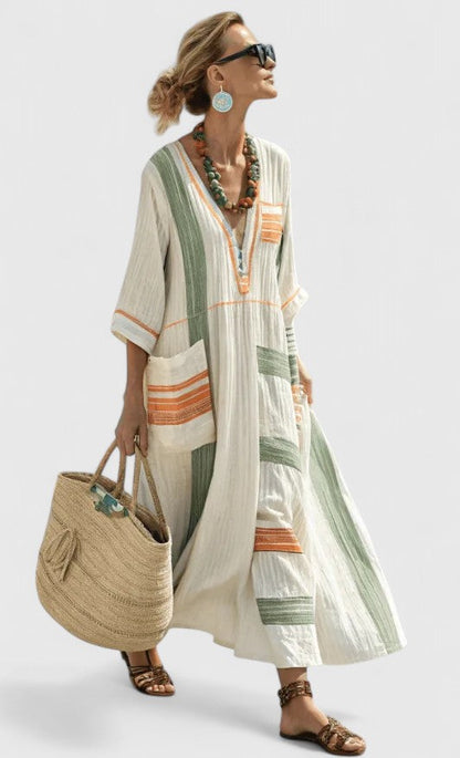 Graziella | Abito Maxi Elegante