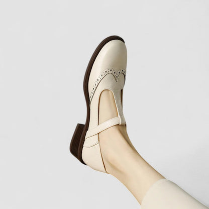 Mariangela | Scarpe Mary Jane Stile Oxford